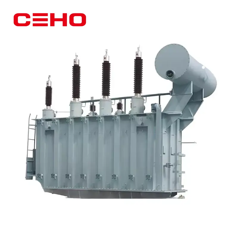 110kV hanggang 550KV Oil Immersed High Voltage Power Transformer