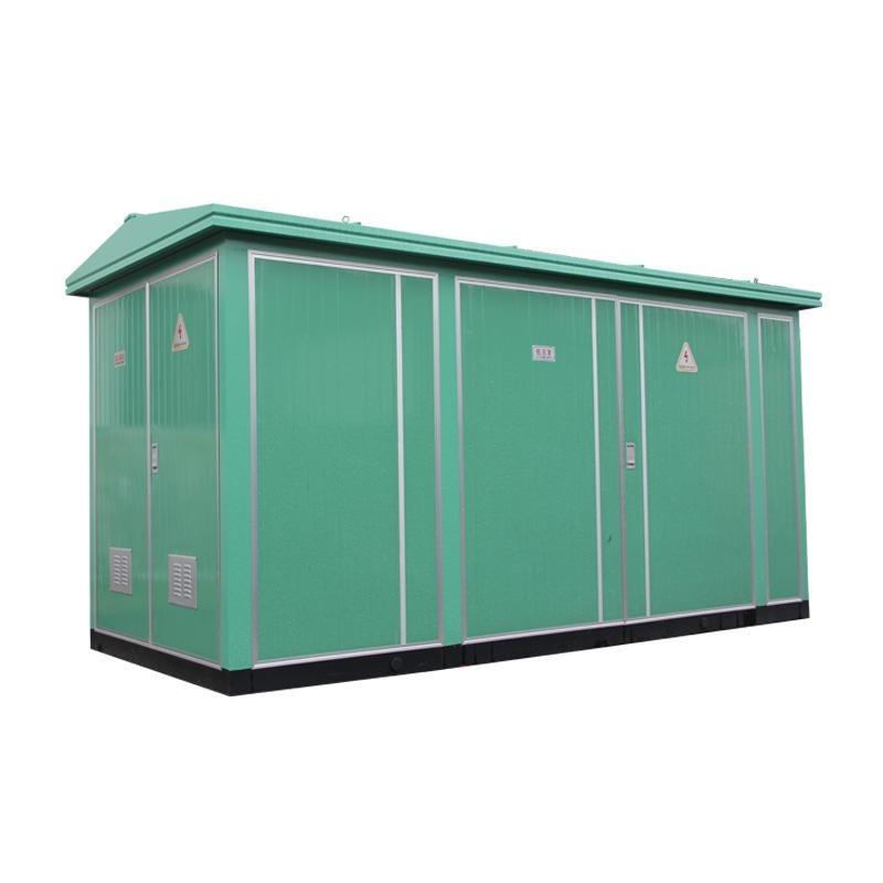Ano ang A Box-Type Substation?