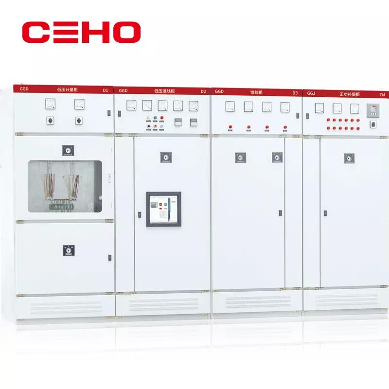Ano ang Mga Pangunahing Teknolohiya at Praktikal na Aplikasyon ng GGD Fixed Low-Voltage Switchgear?