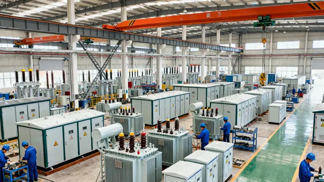 Intelligent Manufacturing at Exquisite Craftsmanship: Ang Transformer Production Base ng CEHO Group ay Nagpapalakas sa Pag-upgrade ng Power Industry