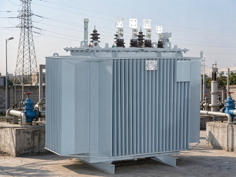 How can the lifespan of distribution transformers be extended through routine maintenance?