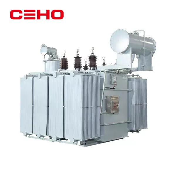 Dual Winding Oil Immersed Distribution Transformer na may On-Load Tap Changer