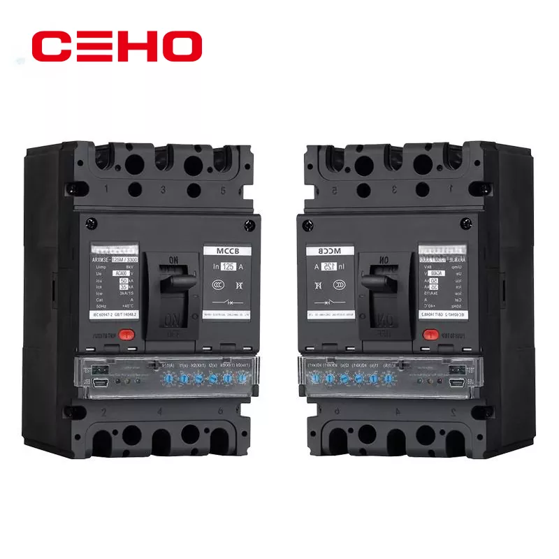 Electronic Molded Case Circuit Breaker