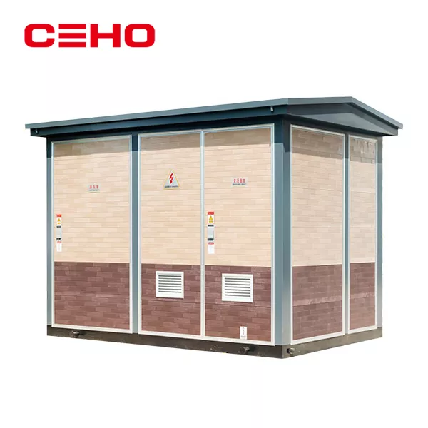 Uri ng European Outdoor Prefabricated Substation