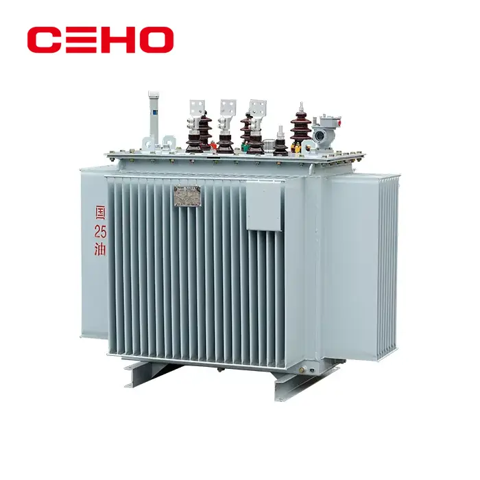 Ganap na Selyadong Oil-Immersed Distribution Transformer