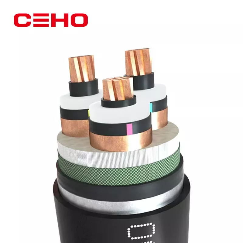 Mataas na Boltahe na Power Cable