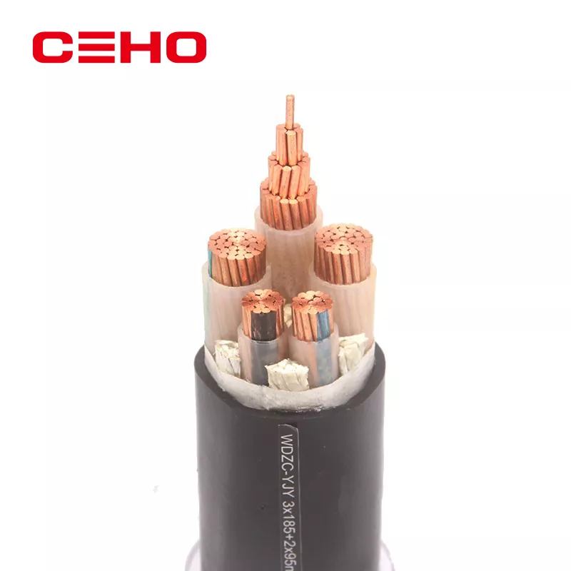 Mababang Boltahe na Power Cable
