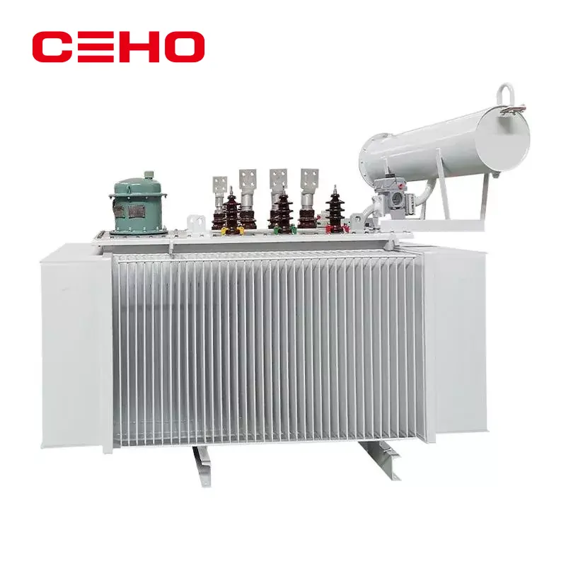 Oil Immersed Distribution Transformer na may No-Load Tap Changer