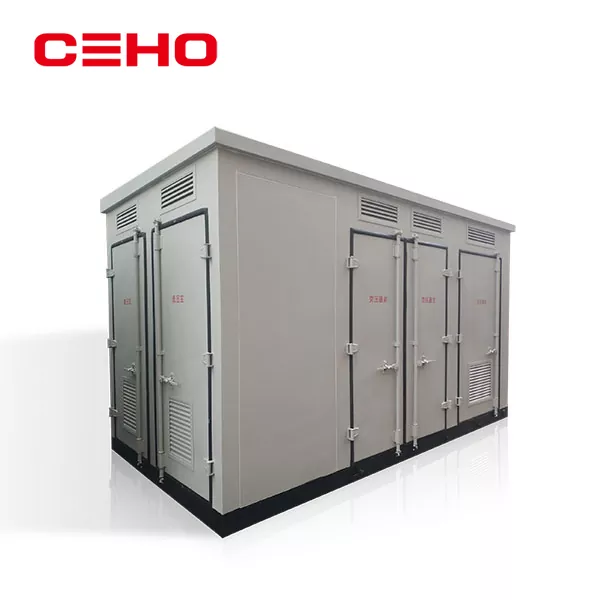 Prefabricated na Uri ng Container Substation