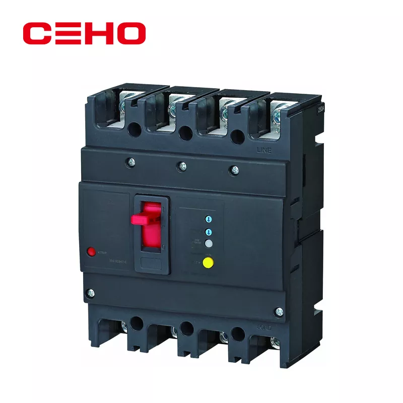 Natirang Kasalukuyang Molded Case Circuit Breaker