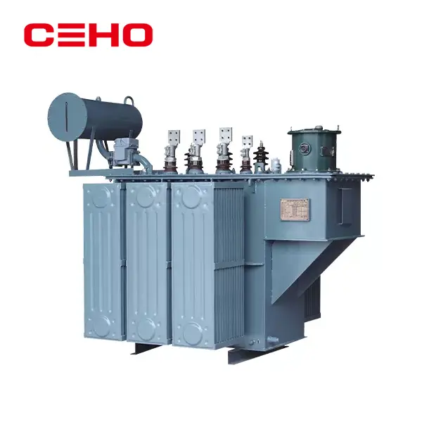 Three-Phase Oil Immersed Distribution Transformer na may On-Load Tap Changer